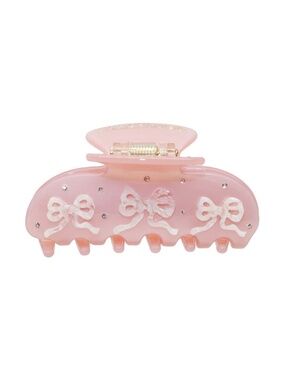 Emi Jay Sweetheart Hair Claw Clip in Pink Pixie